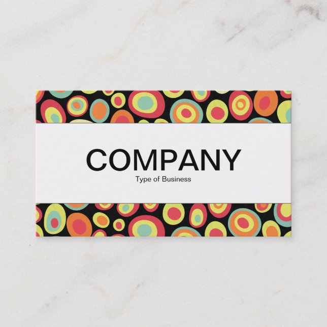 Tarjeta De Visita Banda central - Resumen 20213 (Anverso)