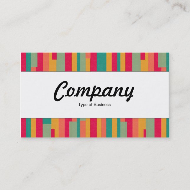 Tarjeta De Visita Banda central - Resumen 240113 (Anverso)