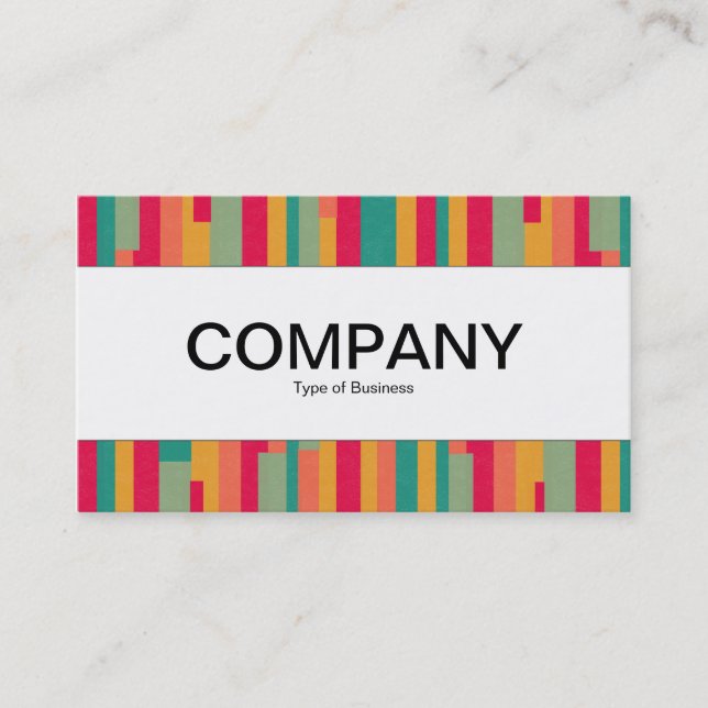 Tarjeta De Visita Banda central - Resumen 240113 (Anverso)