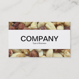 Tarjeta De Visita Banda central - Teclado brillante