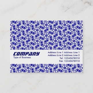 Tarjeta De Visita Banda de textura 011