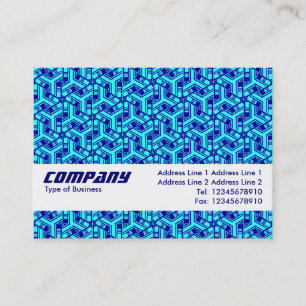 Tarjeta De Visita Banda de textura 011b