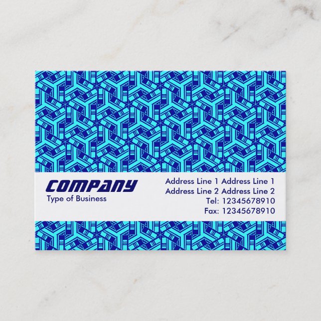 Tarjeta De Visita Banda de textura 011b (Anverso)