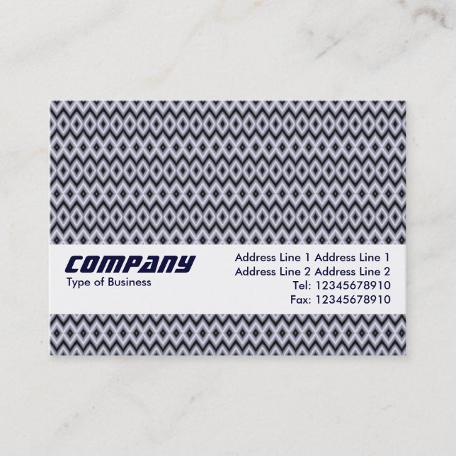 Tarjeta De Visita Banda de textura 05 (Anverso)