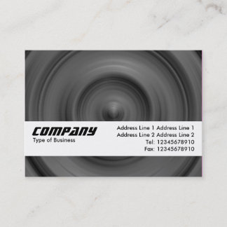 Tarjeta De Visita Banda de textura - Auto rápido