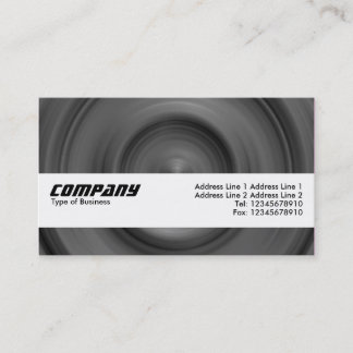 Tarjeta De Visita Banda de textura - Auto rápido