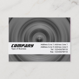 Tarjeta De Visita Banda de textura - Auto rápido 2