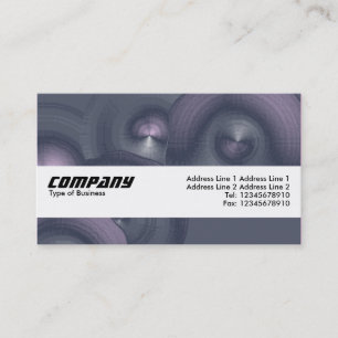 Tarjeta De Visita Banda de textura - Cimbalismo