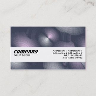 Tarjeta De Visita Banda de textura - Cimbalismo II