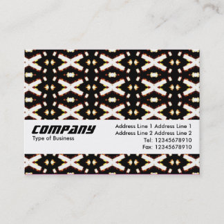Tarjeta De Visita Banda de textura - eXcess