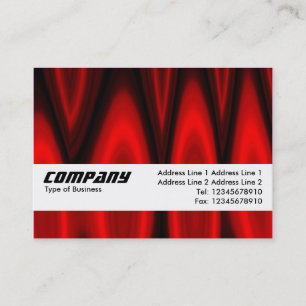 Tarjeta De Visita Banda de textura - Salón de la llama II