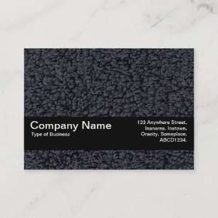 Tarjeta De Visita Banda de textura V2 - Alfombra de madera