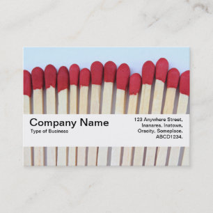 Tarjeta De Visita Banda de textura V2 - Coincide 03