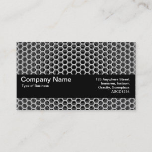Tarjeta De Visita Banda de textura V2 - Combo de abeja