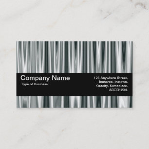 Tarjeta De Visita Banda de textura V2 - Cortinas 01