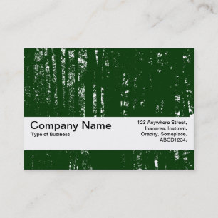 Tarjeta De Visita Banda de textura V2 - HC de bosques oscuros - Verd
