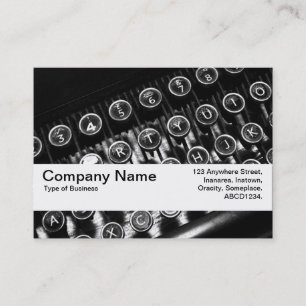 Tarjeta De Visita Banda de textura V2 - Máquina de vinificación