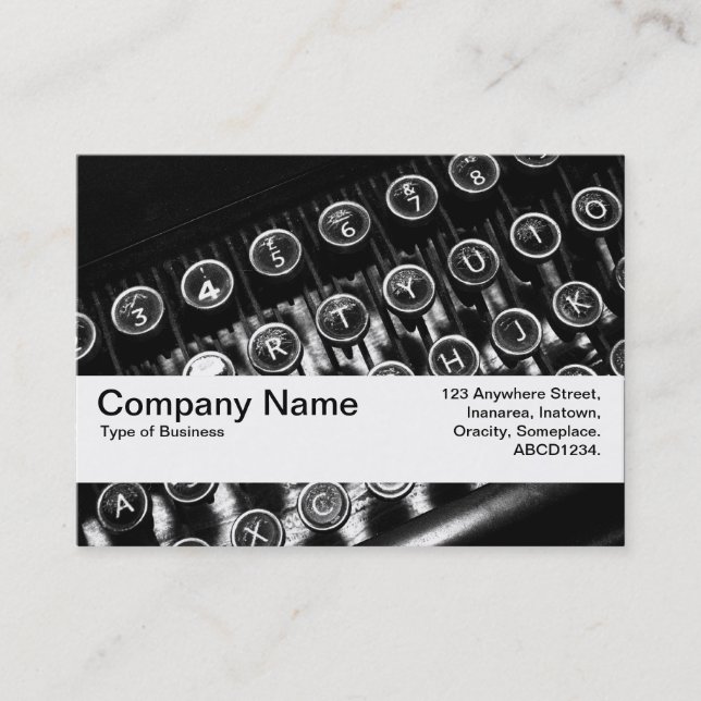 Tarjeta De Visita Banda de textura V2 - Máquina de vinificación (Anverso)