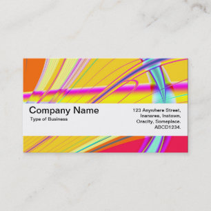 Tarjeta De Visita Banda de textura V2 - Resumen fractal 061012e