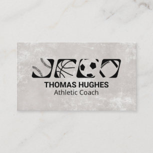 Tarjeta De Visita Banda deportiva   Atletismo