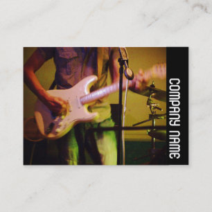 Tarjeta De Visita Banda lateral - 12 Blues Bar