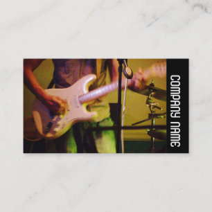 Tarjeta De Visita Banda lateral - 12 Blues Bar