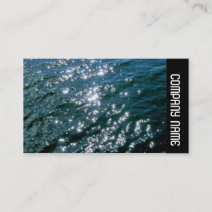 Tarjeta De Visita Banda lateral - Agua espumosa