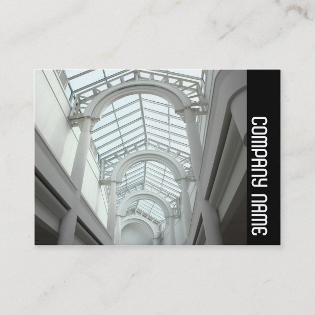 Tarjeta De Visita Banda lateral - Arcade/Mall (Anverso)