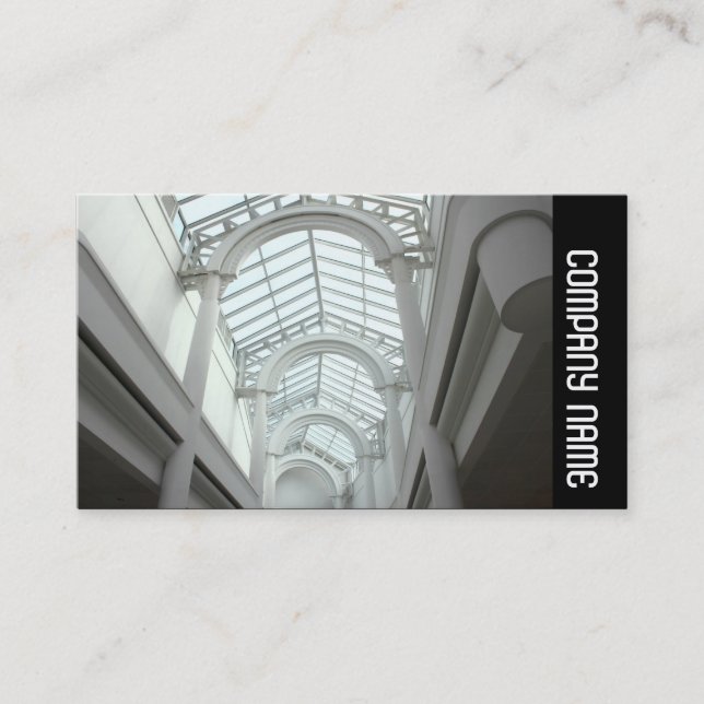 Tarjeta De Visita Banda lateral - Arcade/Mall (Anverso)