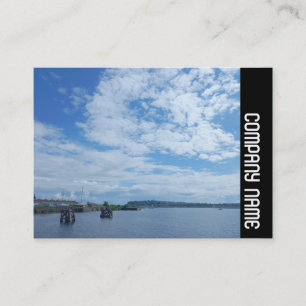 Tarjeta De Visita Banda lateral - Bahía Cardiff