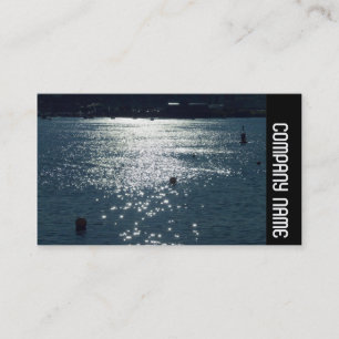 Tarjeta De Visita Banda lateral - Bahía Cardiff