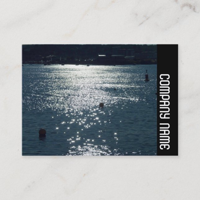 Tarjeta De Visita Banda lateral - Bahía Cardiff (Anverso)