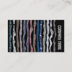 Tarjeta De Visita Banda lateral - Bandas minerales