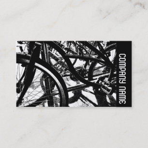 Tarjeta De Visita Banda lateral - Bandeja para bicicletas HC