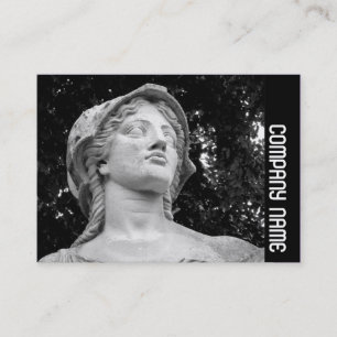 Tarjeta De Visita Banda lateral - Britannia B&W