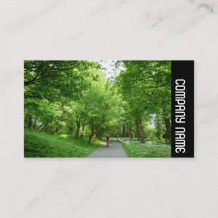 Tarjeta De Visita Banda lateral - Camino de ciclo