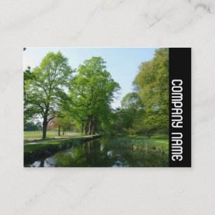 Tarjeta De Visita Banda lateral - Canal