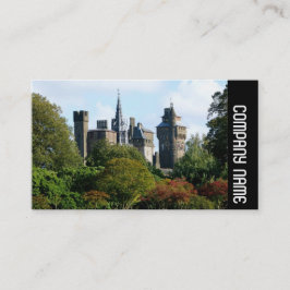 Tarjeta De Visita Banda lateral - Castillo de Cardiff II