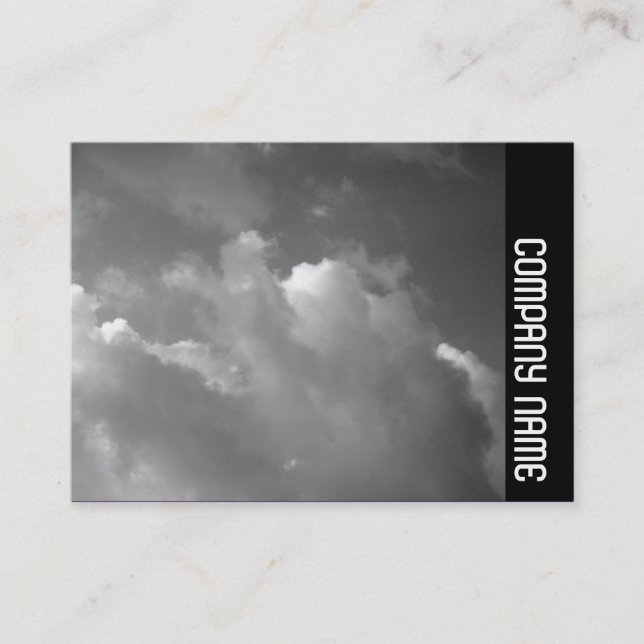 Tarjeta De Visita Banda lateral - Cielo nocturno (Anverso)