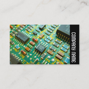 Tarjeta De Visita Banda lateral - Circulación