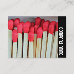 Tarjeta De Visita Banda lateral - Coincidencias