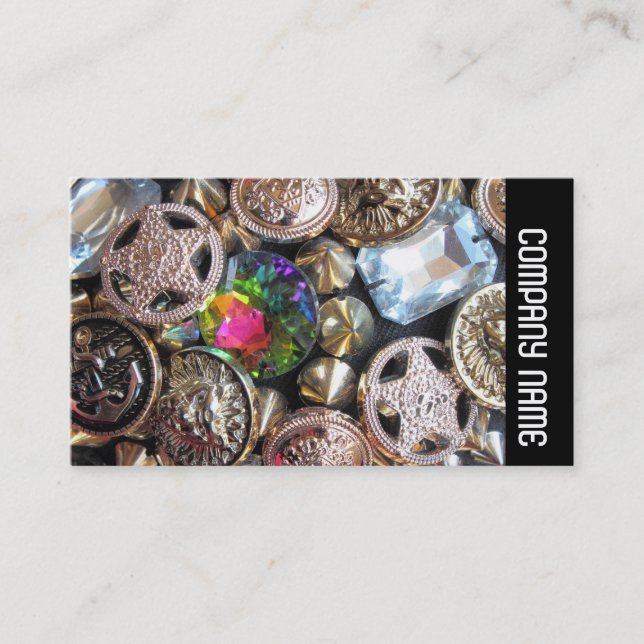 Tarjeta De Visita Banda lateral - Comercialización de pulgas (Anverso)