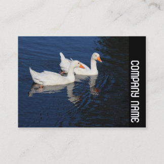 Tarjeta De Visita Banda lateral - Emden Geese
