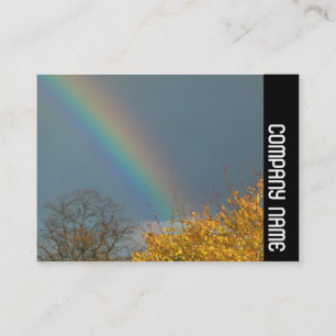 Tarjeta De Visita Banda lateral - Fin del arco iris