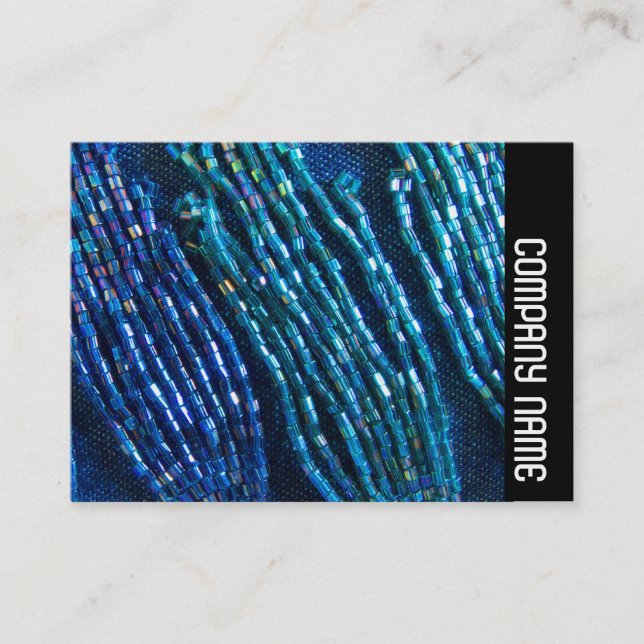 Tarjeta De Visita Banda lateral - Frenos de abalorios (Anverso)