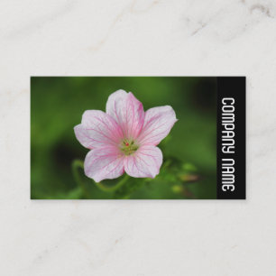 Tarjeta De Visita Banda lateral - Geranium