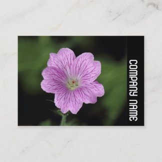 Tarjeta De Visita Banda lateral - Geranium Endressii