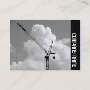 Tarjeta De Visita Banda Lateral - Grulla Cumulonimbus