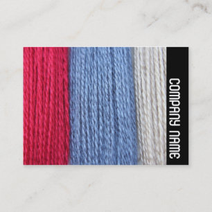 Tarjeta De Visita Banda lateral - Hilo de dardo