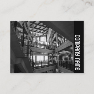 Tarjeta De Visita Banda lateral - Interior moderno